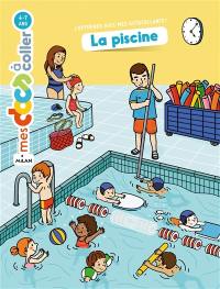 La piscine : autocollants