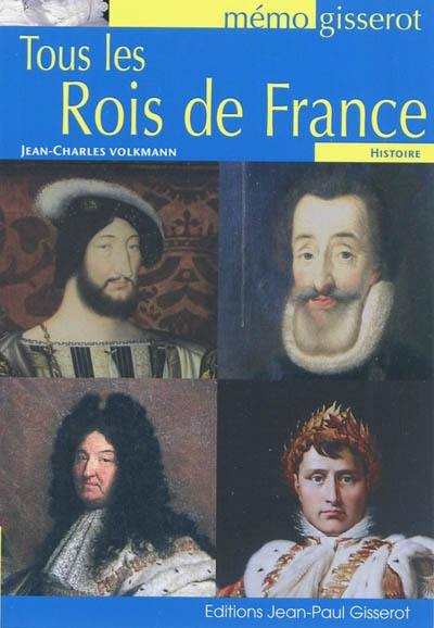 Tous les rois de France