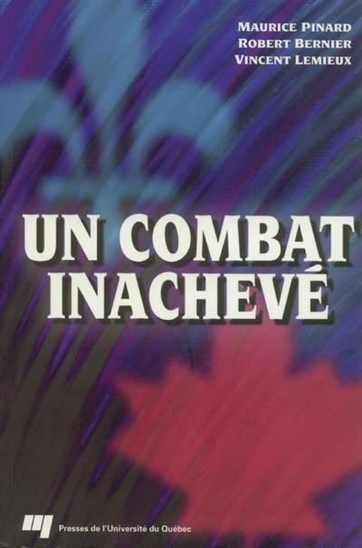 Un combat inachevé