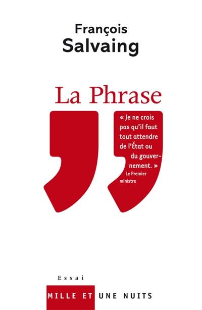 La phrase