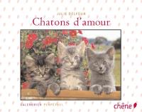 Chatons d'amour : calendrier perpétuel