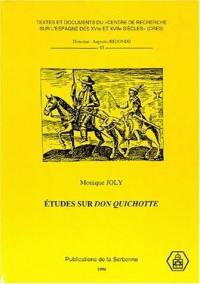 Etudes sur Don Quichotte