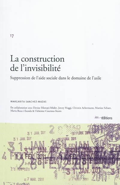 La construction de l'invisibilité : suppression de l'aide sociale dans le domaine de l'asile