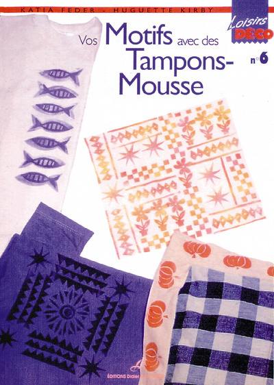 Vos motifs avec des tampons-mousse