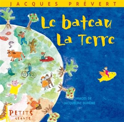 Le bateau, la Terre