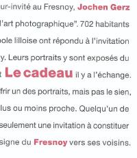 Le cadeau : exposition, Tourcoing, Le Fresnoy, studio national des arts contemporains (30 avril-21 mai 2000)