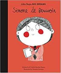 Little People Big Dreams Simone de Beauvoir (UK edition)