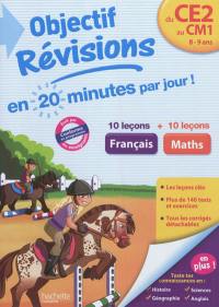 Français-maths, du CE2 au CM1, 8-9 ans