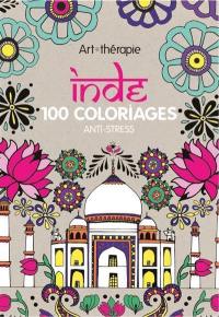 Inde : 100 coloriages anti-stress