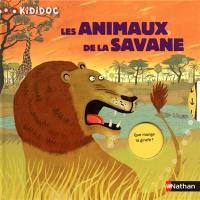 Les animaux de la savane