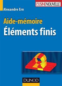 Aide-mémoire éléments finis