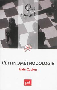 L'ethnométhodologie