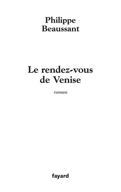 Le rendez-vous de Venise