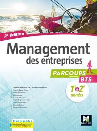 Management des entreprises, BTS, 1re & 2e années