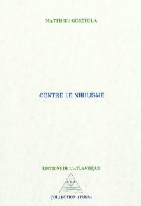 Contre le nihilisme