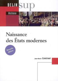 Naissance des États modernes