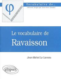 Le vocabulaire de Ravaisson