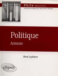 Politique, Aristote