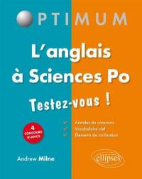 L'anglais à Sciences Po : testez-vous !