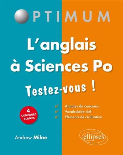 L'anglais à Sciences Po : testez-vous !