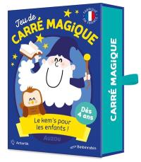 Jeu de carré magique : rapidité et astuce !