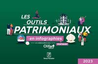 Les outils patrimoniaux en infographies pratiques : 2023