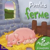 Puzzles à la ferme