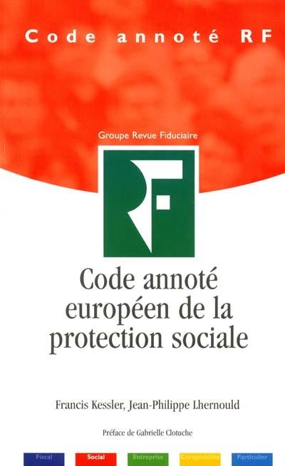 Code annoté européen de la protection sociale