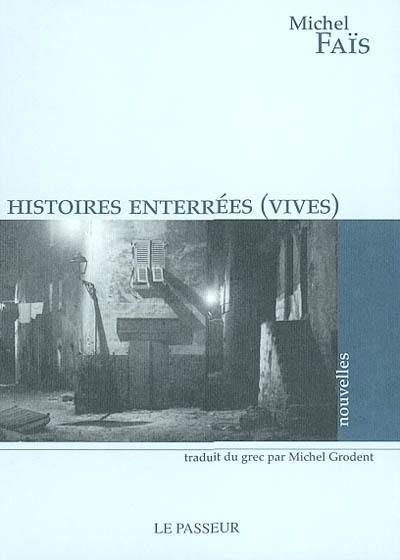 Histoires enterrées (vives)