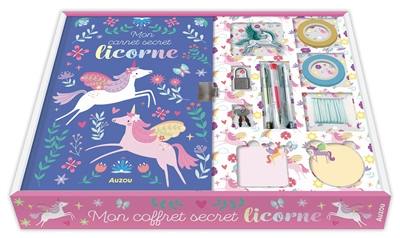 Mon coffret secret licorne