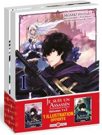 Je suis un assassin (et je surpasse le héros) : volumes 1 + 2 : 1 illustration offerte