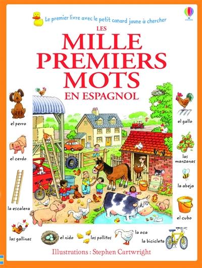 Les mille premiers mots : en espagnol