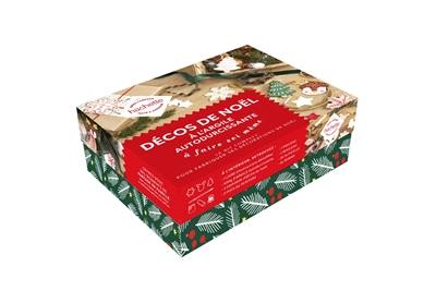 Décos de Noël à l'argile autodurcissante à faire soi-même : coffret