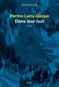 Dans leur nuit : récit