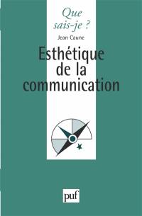 Esthétique de la communication