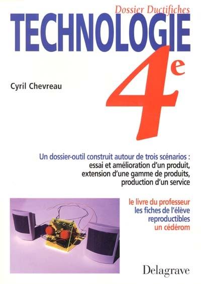 Technologie 4e dossier ductifiches : horloge à cristaux liquides