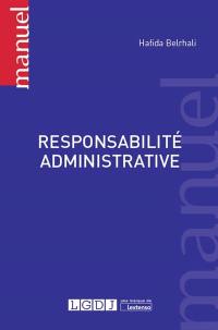 Responsabilité administrative