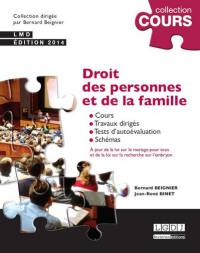 Droit des personnes et de la famille