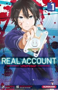 Real account. Vol. 1