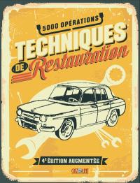 Techniques de restauration : 5.000 opérations