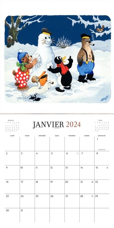 Petzi : Calendrier 2024