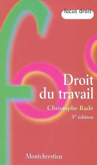 Droit du travail