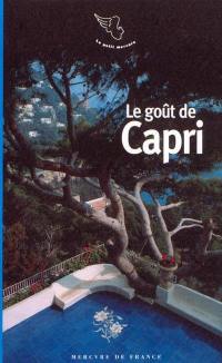 Le goût de Capri et autres îles italiennes