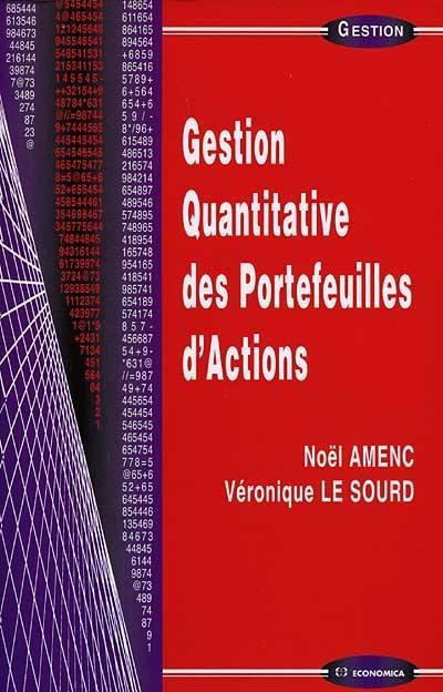 Gestion quantitative des portefeuilles d'action