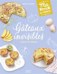 Gâteaux invisibles : 80 recettes tendance