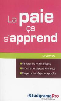 La paie, ça s'apprend