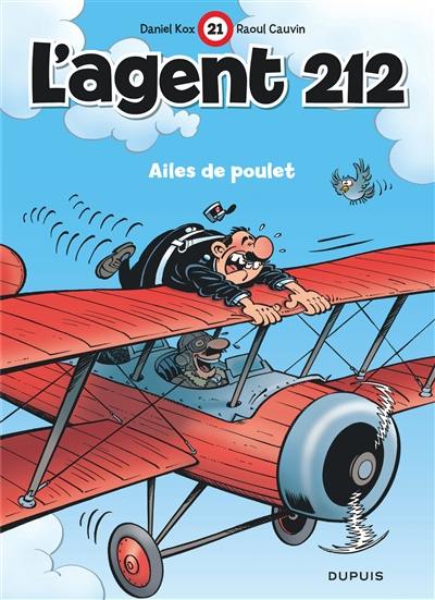 L'agent 212. Vol. 21. Ailes de poulet