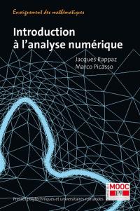 Introduction à l'analyse numérique