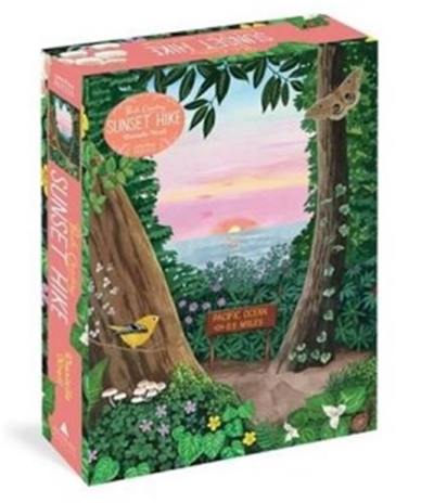 Pacific Coasting : Sunset Hike 1.000-Piece Puzzle