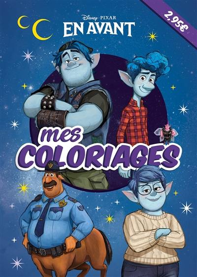 En avant : mes coloriages